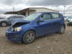 2013 Chevrolet Sonic Lt за продажба в Temple, TX - Front End