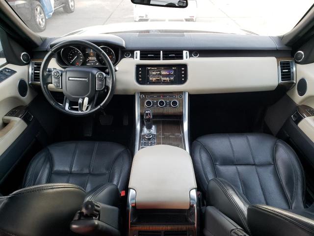 Паркетники LAND ROVER RANGEROVER 2016 Белы