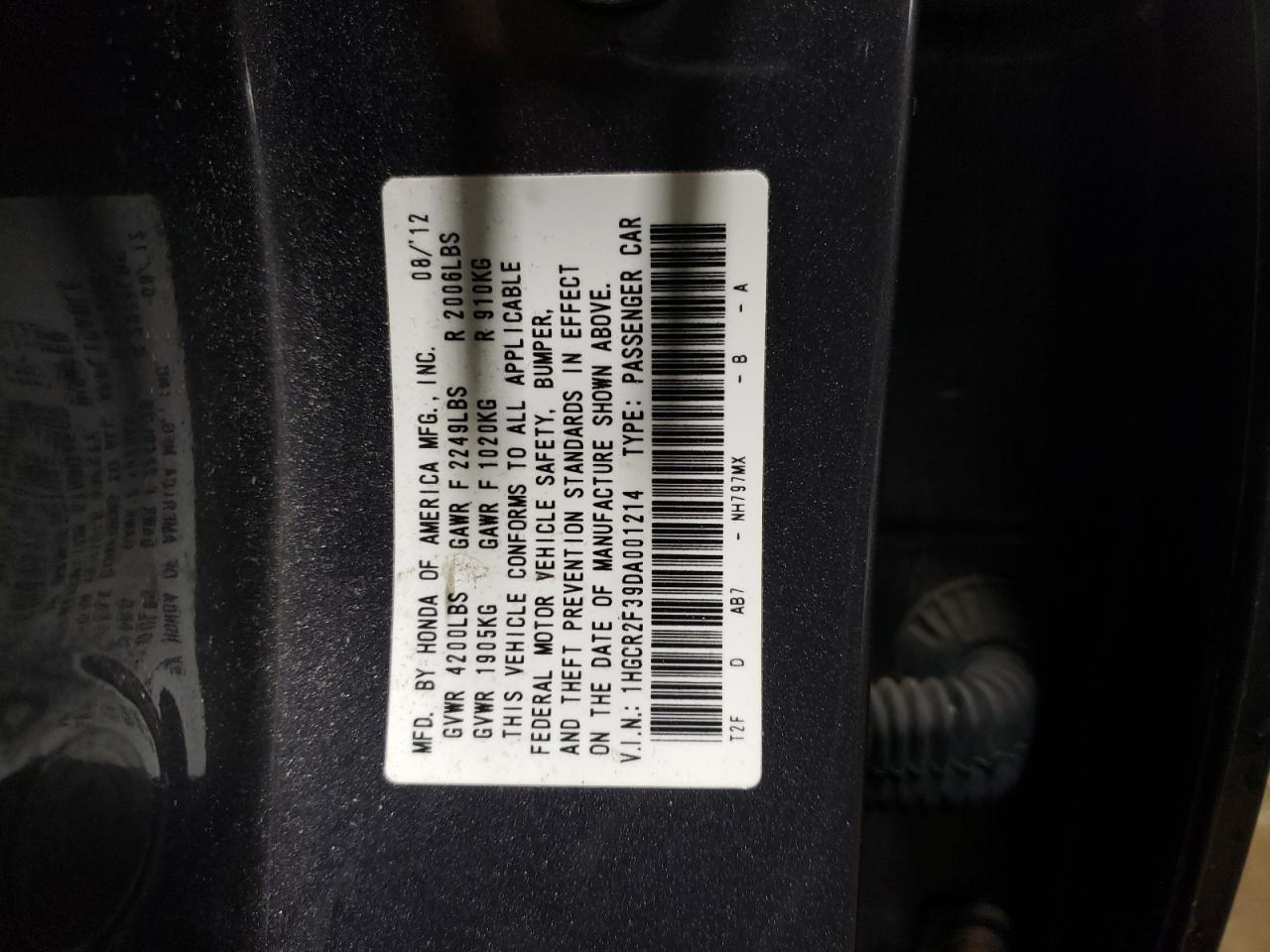 2013 Honda Accord - Image 12