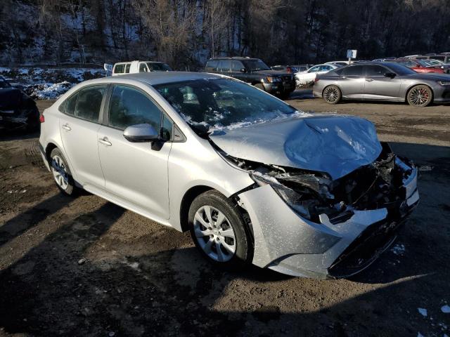  TOYOTA COROLLA 2022 Srebrny