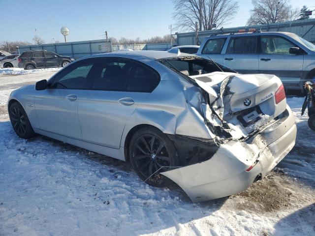 Седаны BMW 5 SERIES 2012 Серебристый