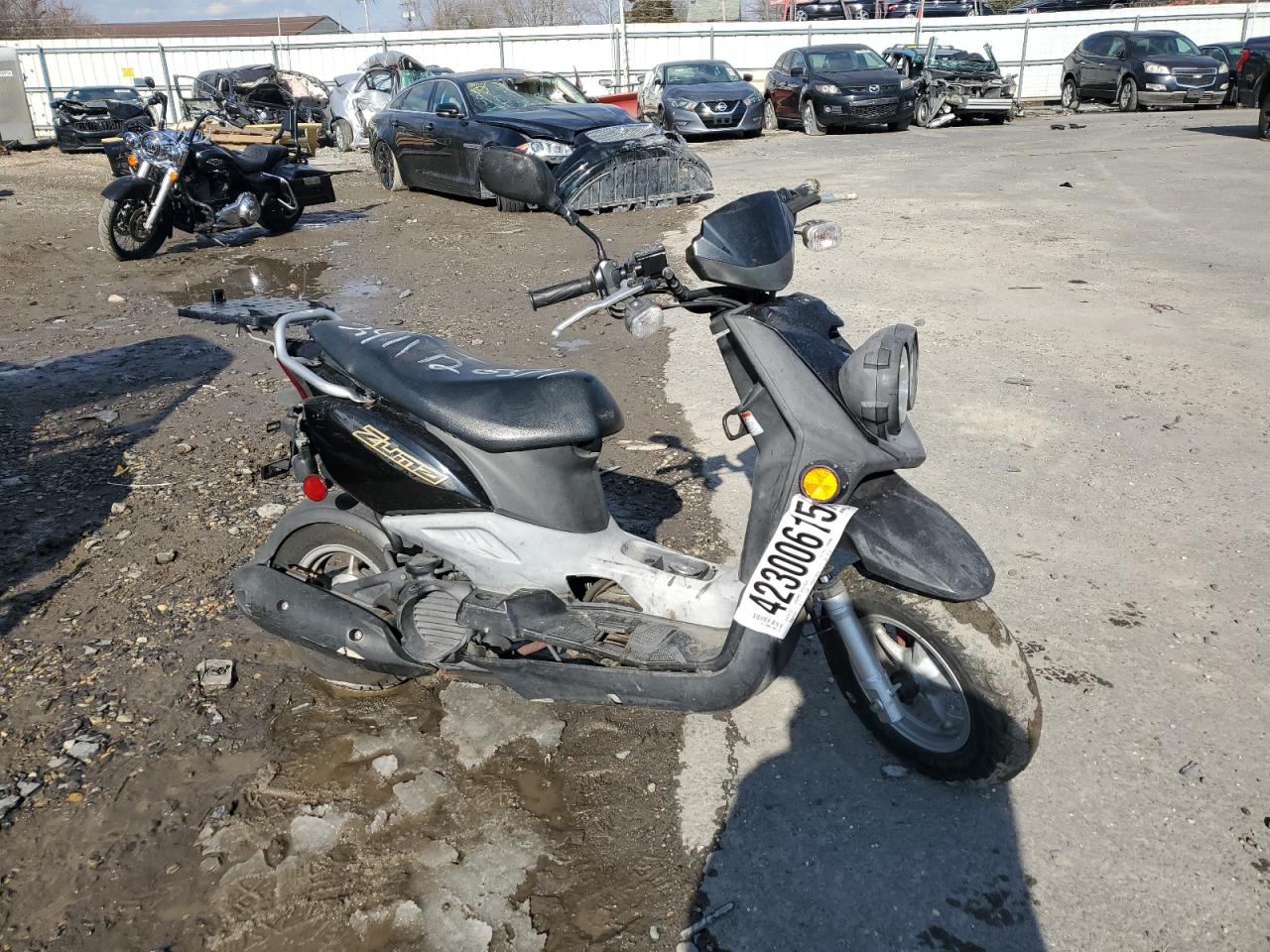 2012 Yamaha Yw50 F