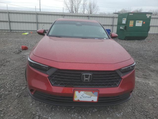  HONDA ACCORD 2024 Червоний