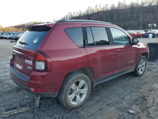 Паркетники JEEP COMPASS 2016 Червоний