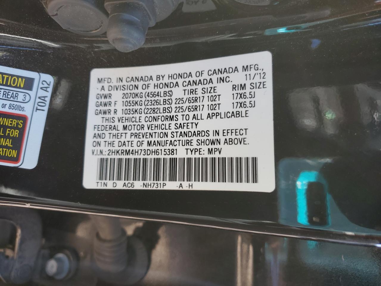 2013 Honda CR-V - Image 14