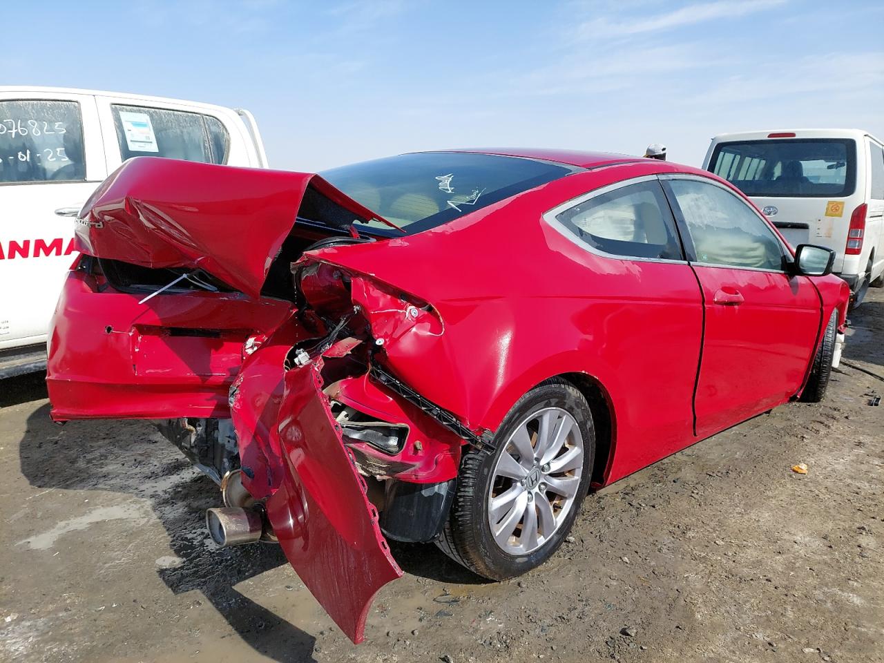 1HGCS1276CA600805 - 2012 Honda Accord - #42265205