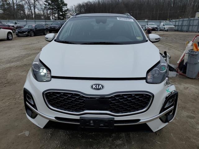  KIA SPORTAGE 2020 Білий