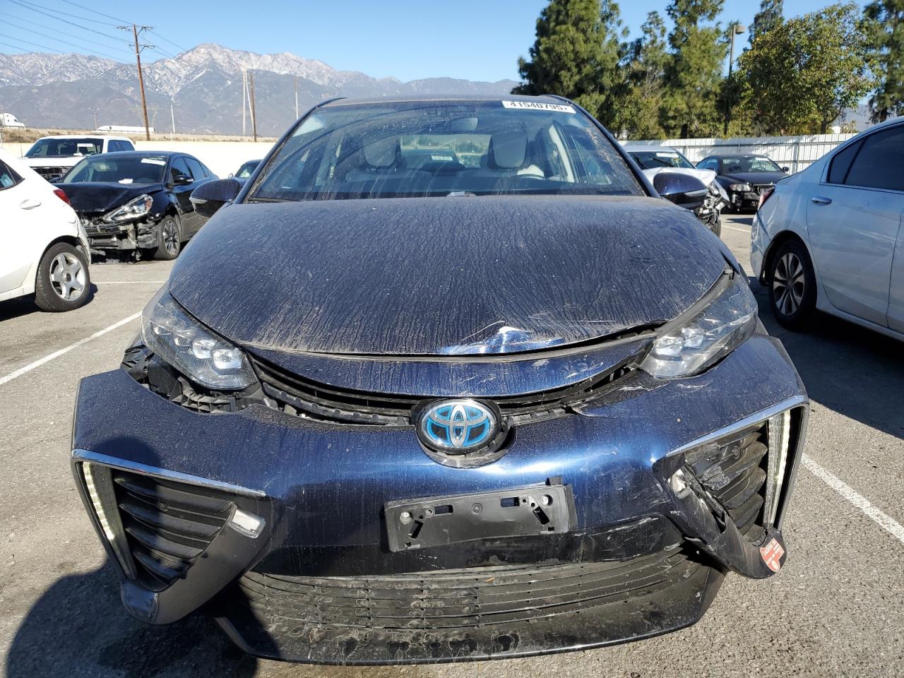 VIN JTDBVRBDXJA004177 2018 TOYOTA MIRAI no.5