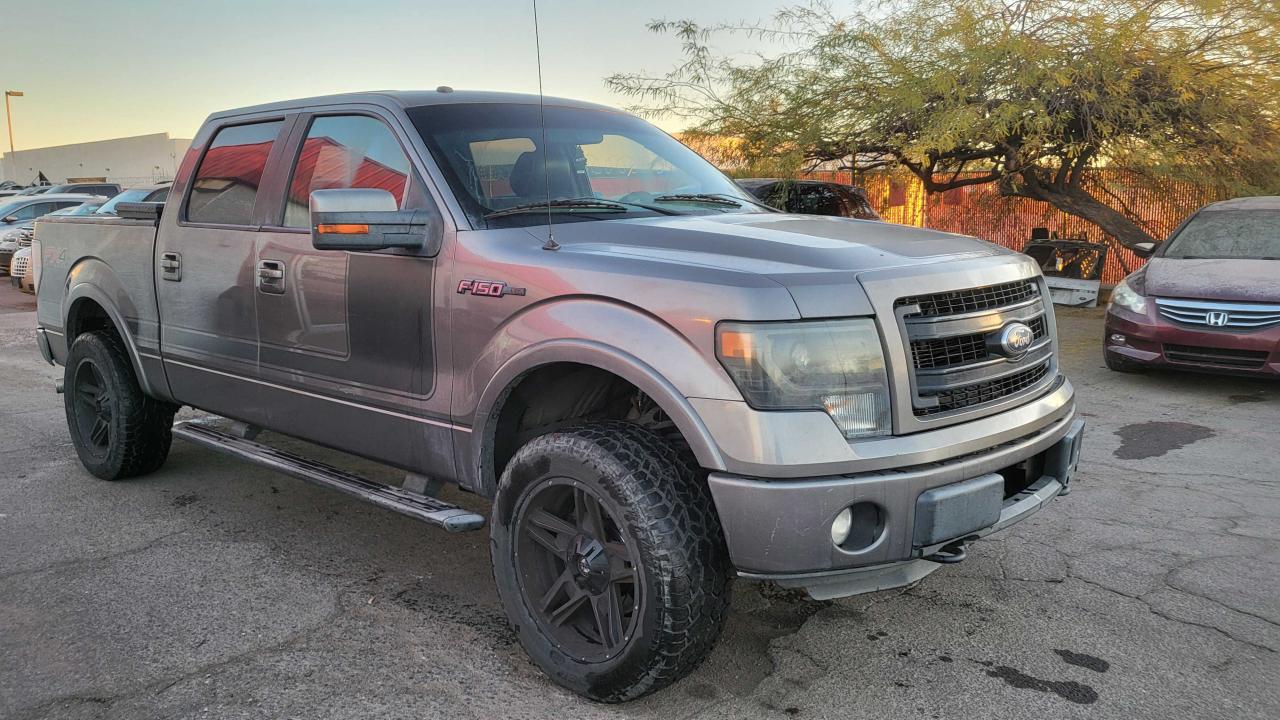 VIN 1FTFW1ET2DFA10470 2013 FORD F-150 no.1