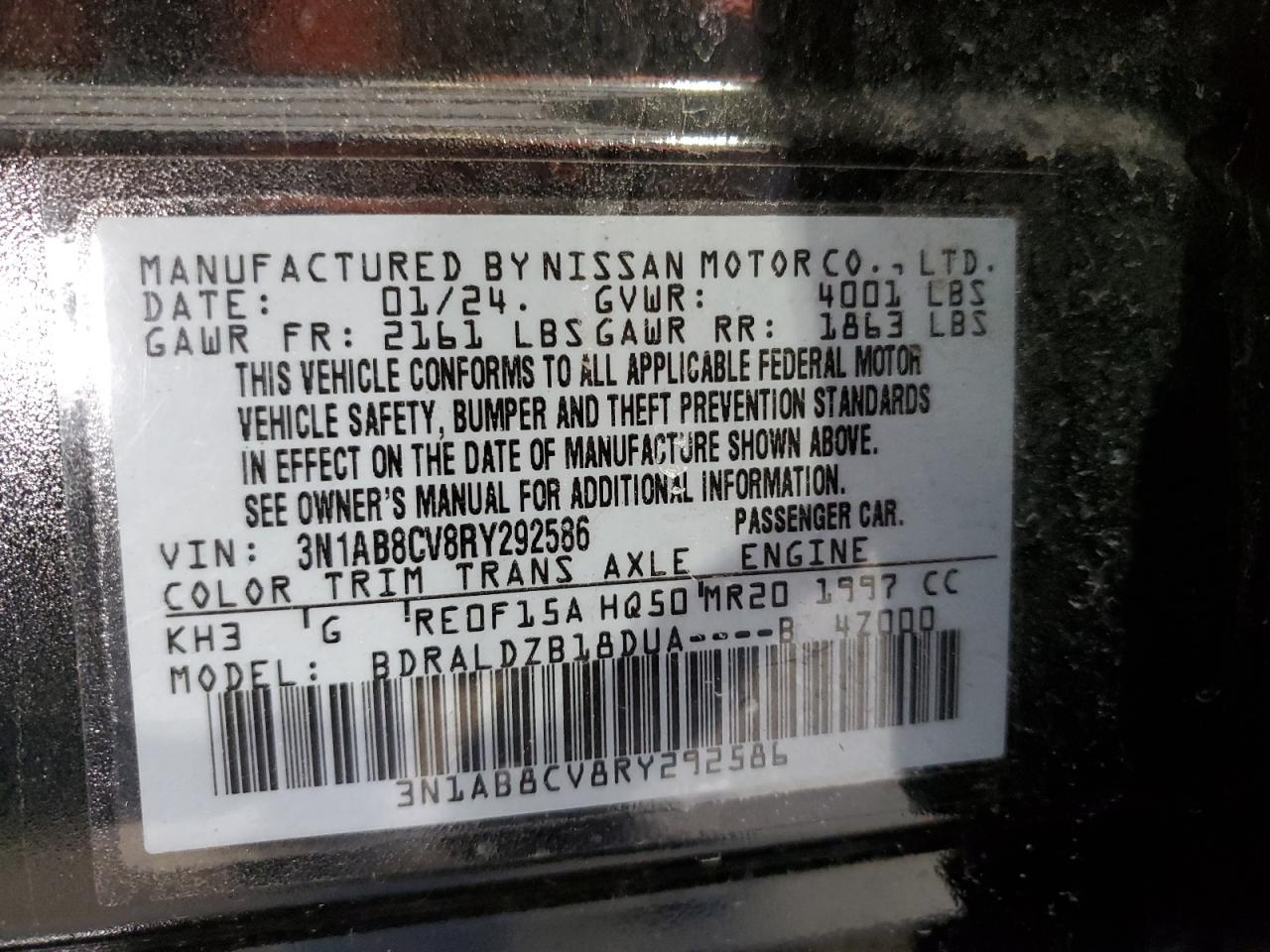 2024 Nissan Sentra - Image 12