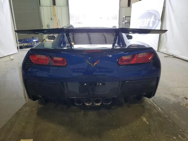 Купе CHEVROLET CORVETTE 2017 Синий