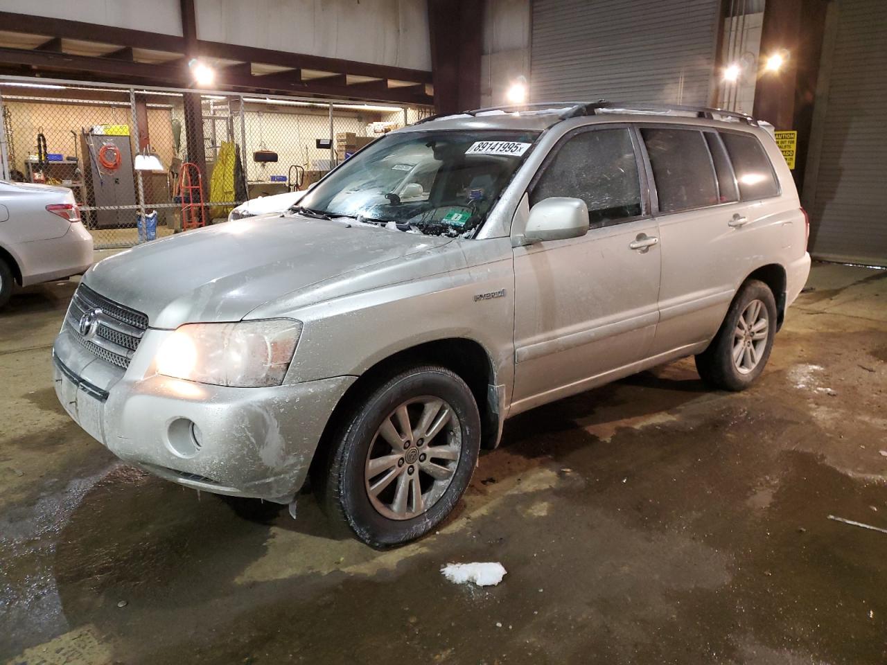 2006 Toyota Highlander Hybrid на продаже в Windsor, NJ - Front End