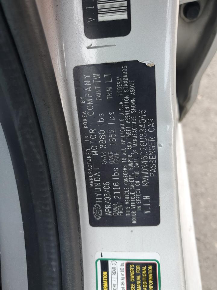 2006 Hyundai Elantra - Image 12