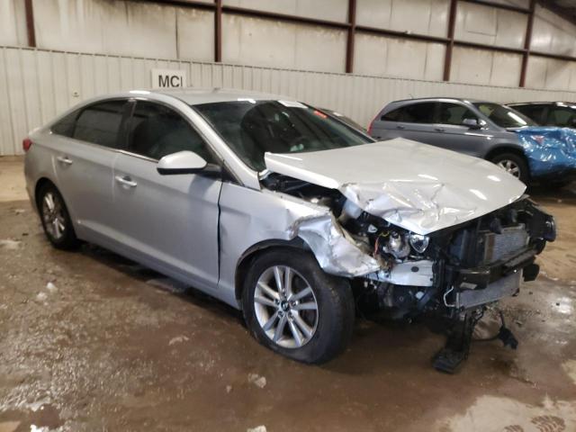  HYUNDAI SONATA 2017 Srebrny