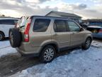 2005 Honda Cr-V Se продається в York Haven, PA - Side