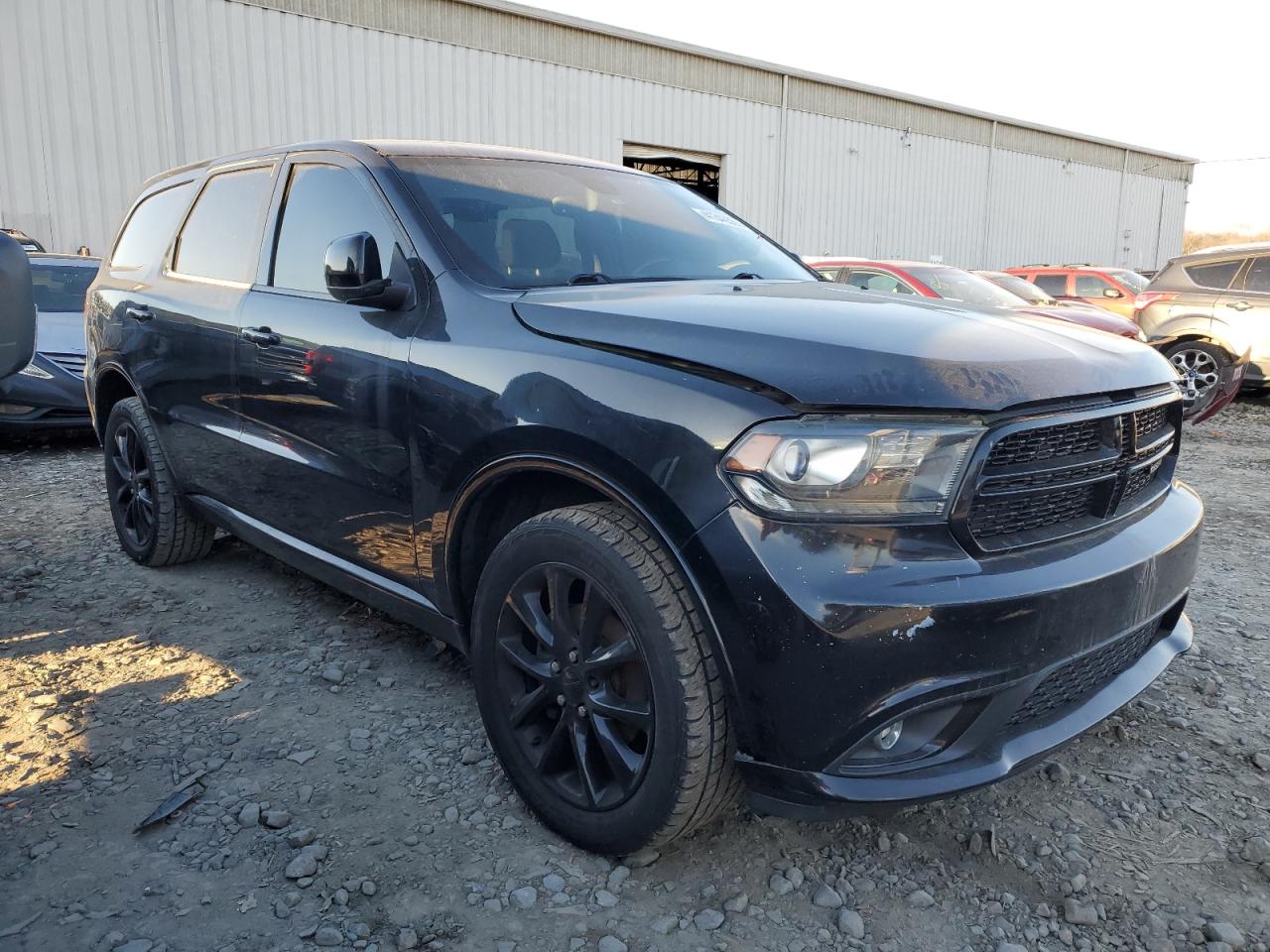 VIN 1C4RDJAG6JC133505 2018 DODGE DURANGO no.4