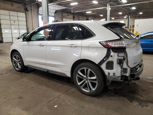 Паркетники FORD EDGE 2015 Білий