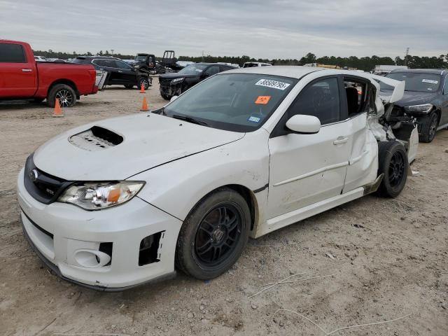 Sedans SUBARU WRX 2013 Biały
