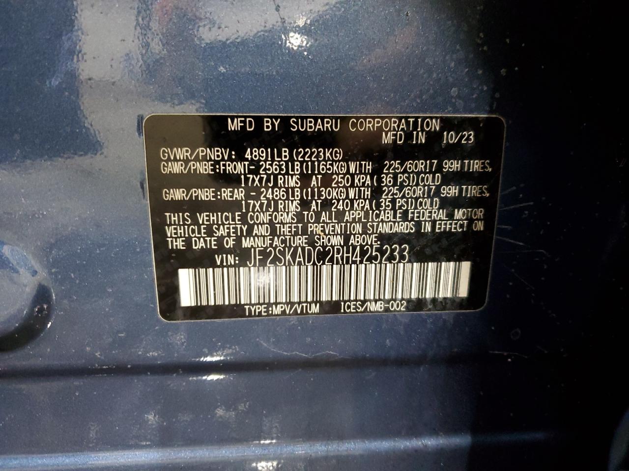 2024 Subaru Forester - Image 14