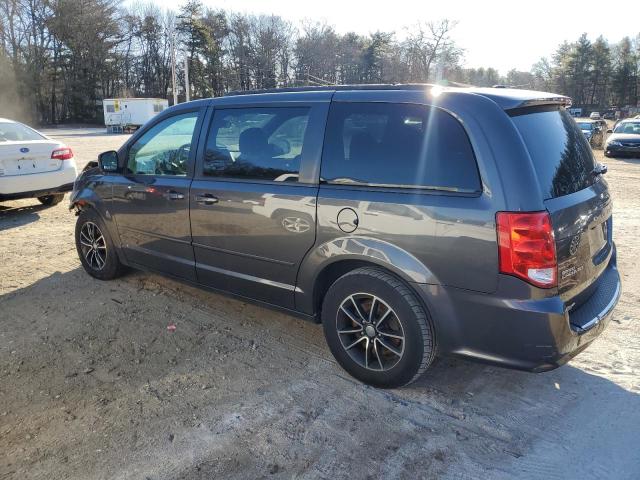  DODGE CARAVAN 2017 Сharcoal