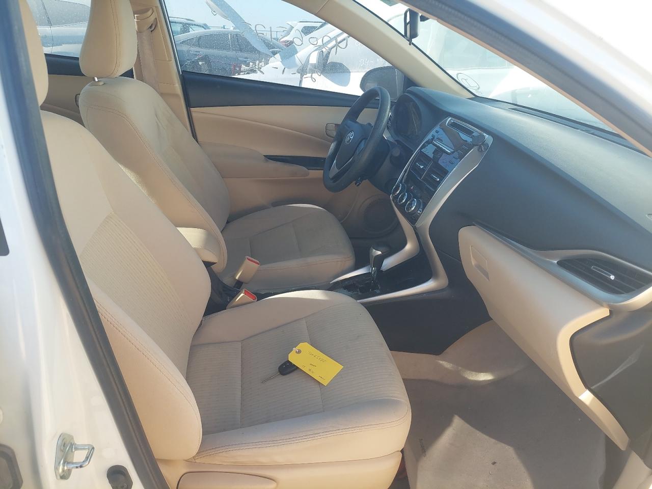 MHFB29F37K2086296 - 2019 TOYOTA YARIS - #42065175
