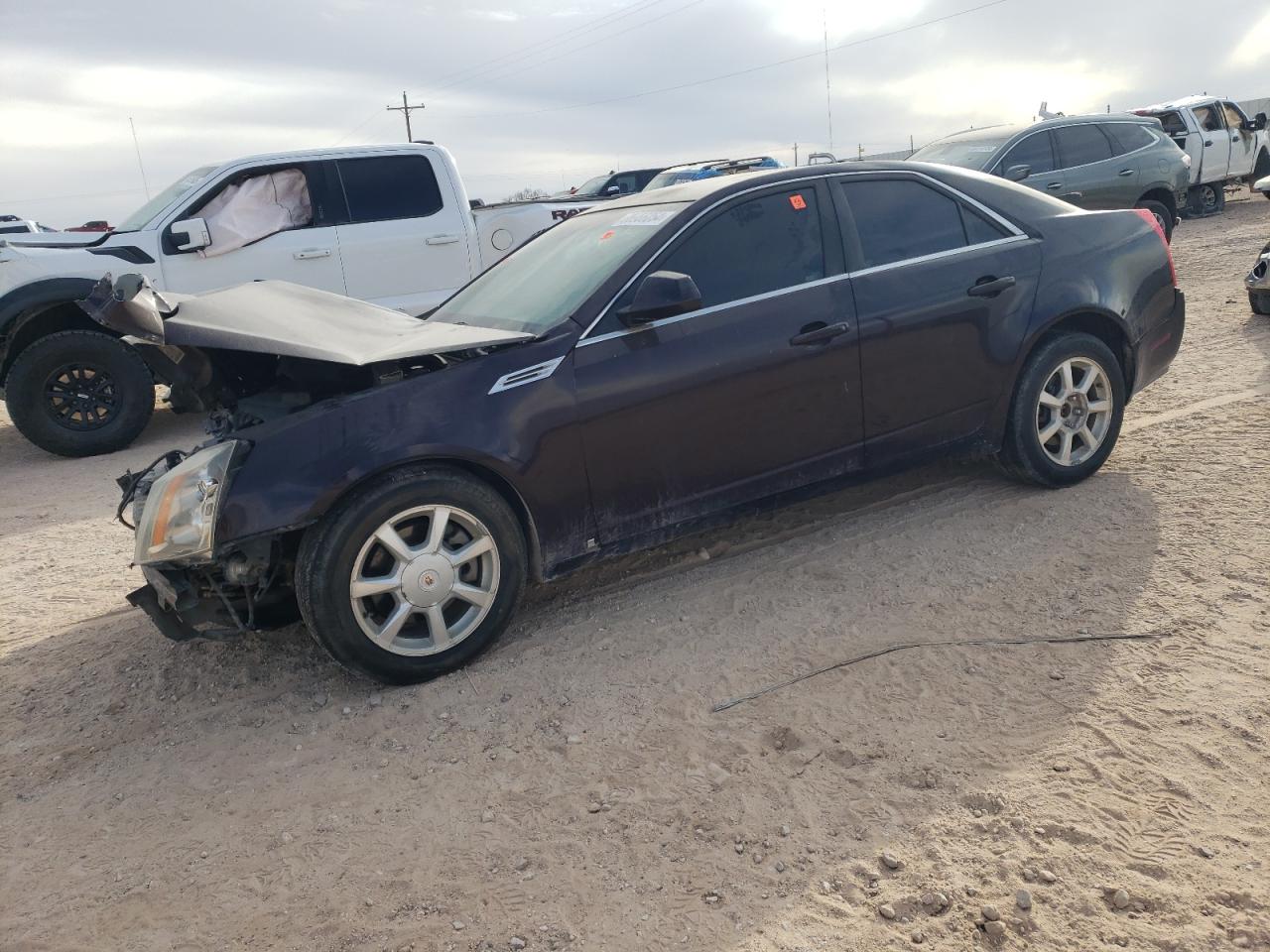 2009 Cadillac Cts na sprzedaż w Andrews, TX - Front End