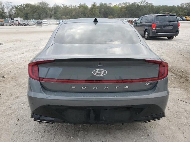  HYUNDAI SONATA 2022 Серый