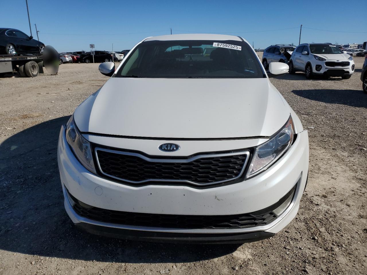 VIN KNAGM4AD4D5055956 2013 KIA OPTIMA no.5