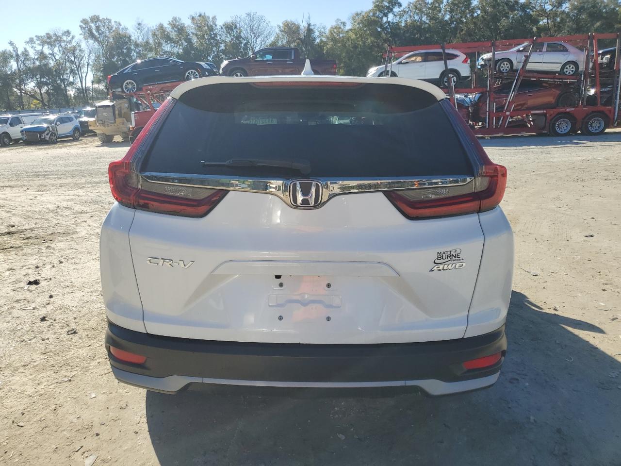 2022 Honda Cr-V Ex VIN: 5J6RW2H57NA014118 Lot: 89321805