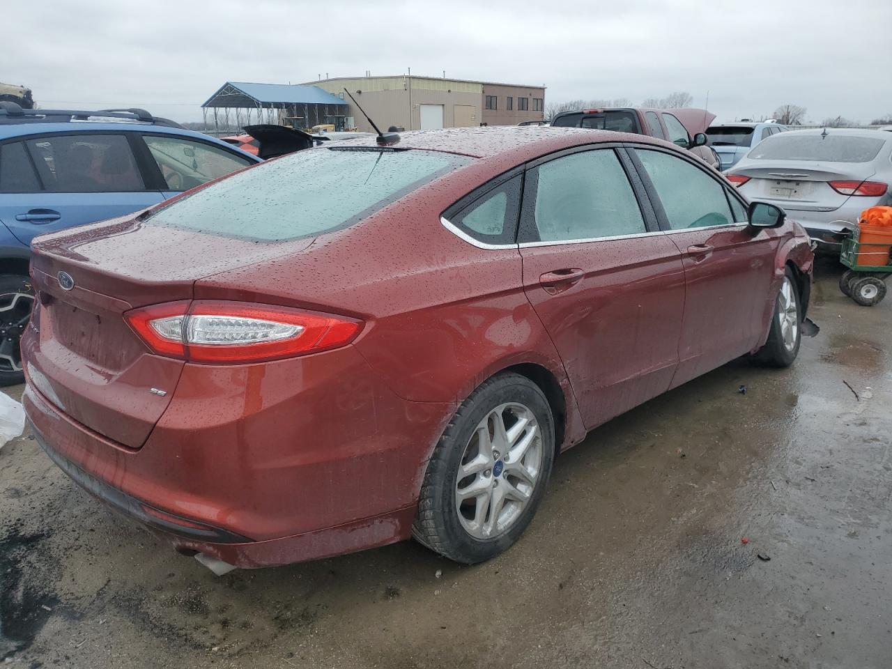 2014 Ford Fusion - Image 3
