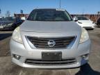 2012 Nissan Versa S იყიდება Wilmington-ში, CA - Minor Dent/Scratches