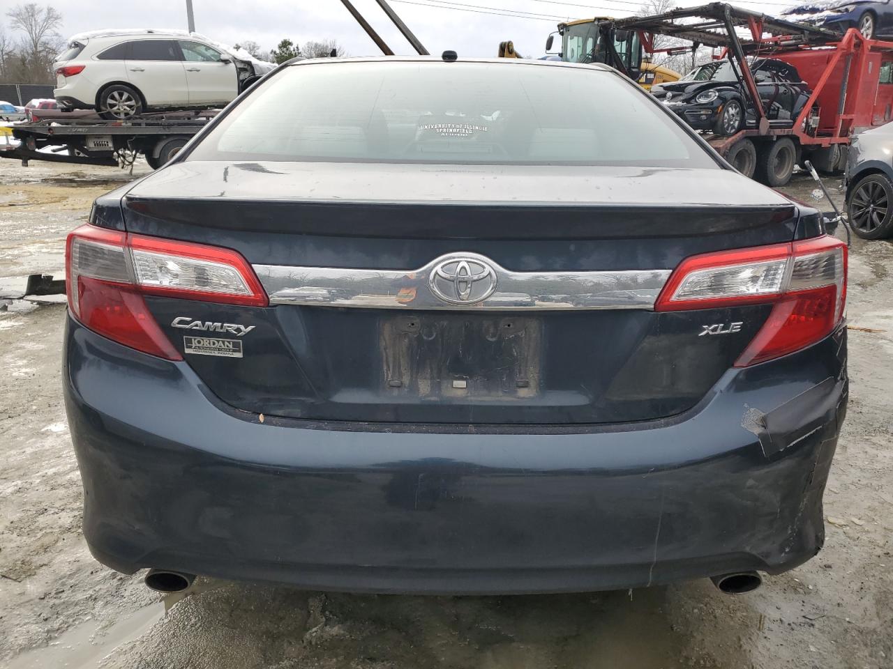 VIN 4T1BK1FK4EU538231 2014 TOYOTA CAMRY no.6