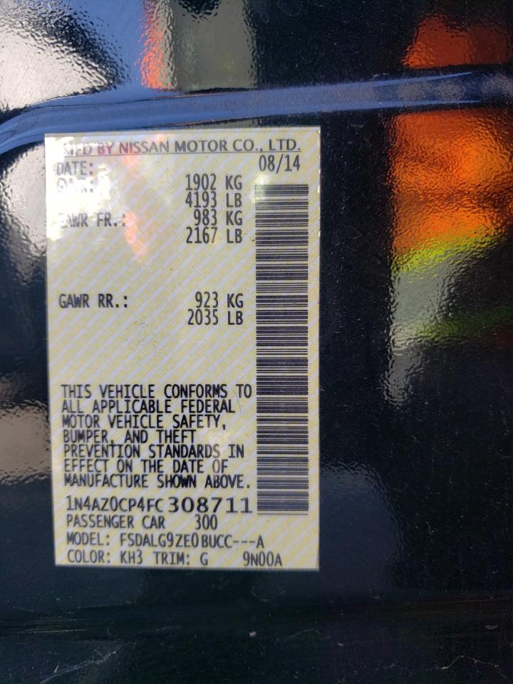 2015 Nissan Leaf - Image 13