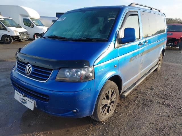 2007 VOLKSWAGEN T-PORTER S for sale at Copart WOLVERHAMPTON