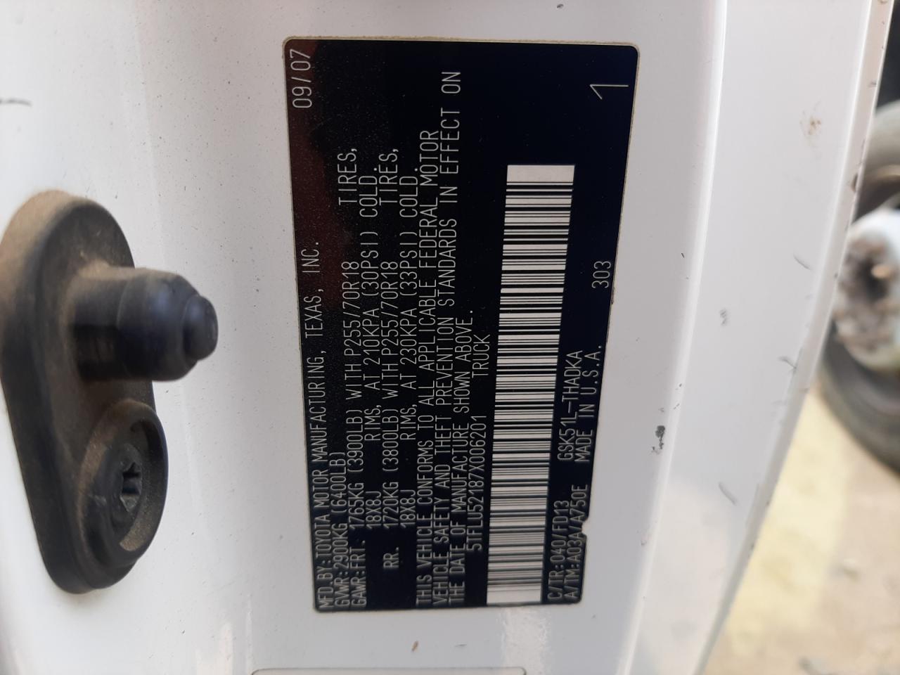 2007 Toyota Tundra - Image 12