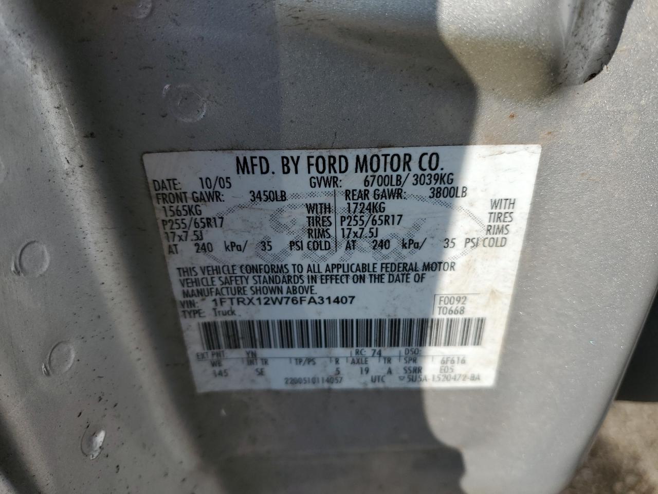 2006 Ford F-150 - Image 12