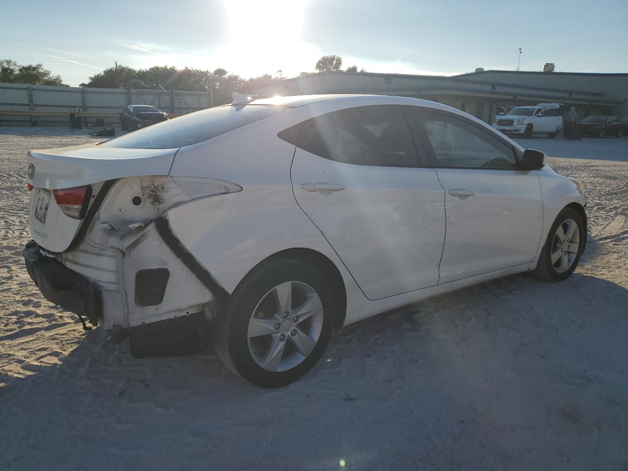 VIN 5NPDH4AE5DH247955 2013 HYUNDAI ELANTRA no.3