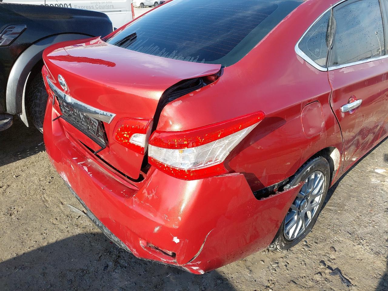 3N1AB7AP9FY253998 - 2015 Nissan Sentra S - #41544085