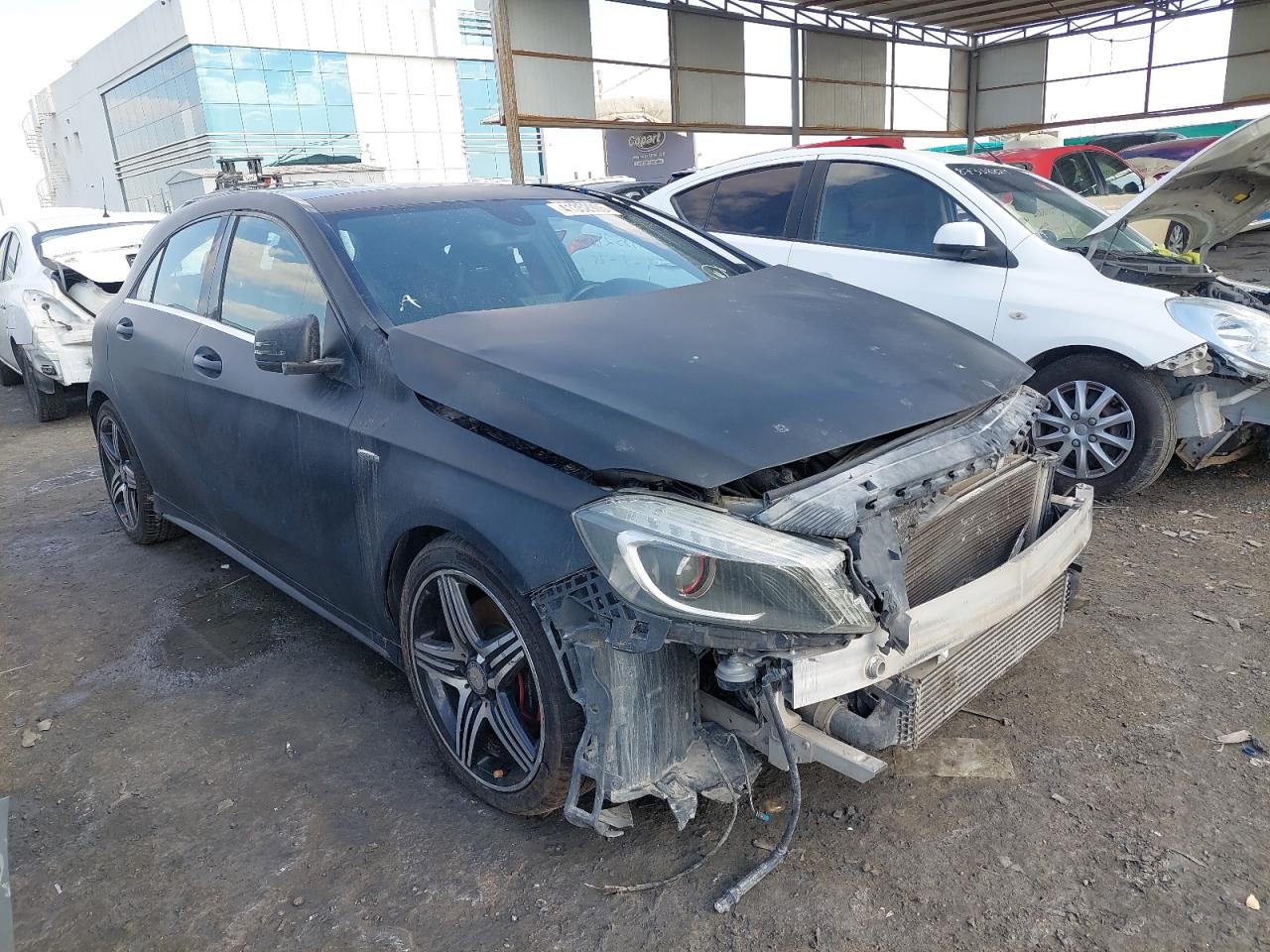 WDDBF4EB7EJ288034 - 2014 Mercedes Benz A 250 - #41352905