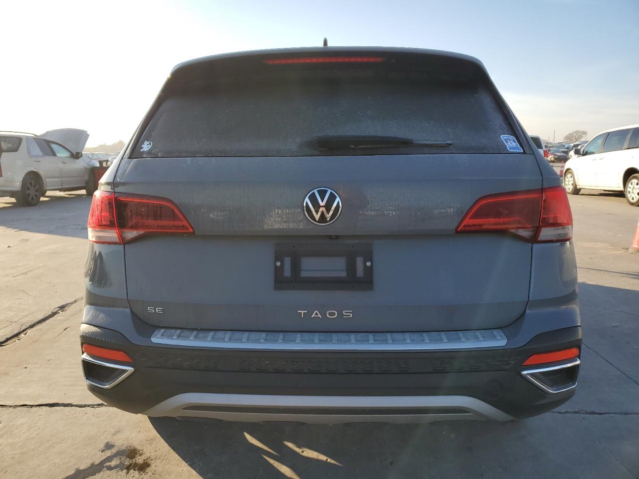 2023 Volkswagen Taos Se VIN: 3VVEX7B28PM311600 Lot: 87675135