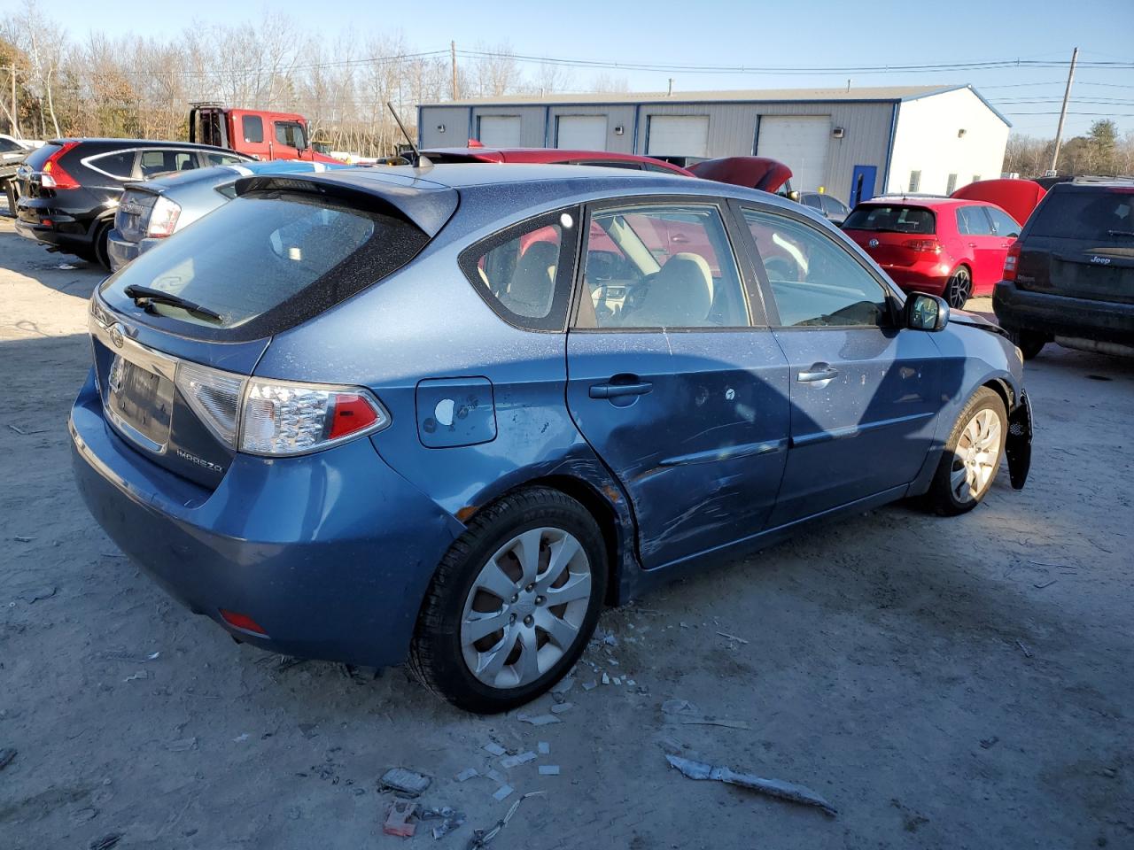 2009 Subaru Impreza - Image 3