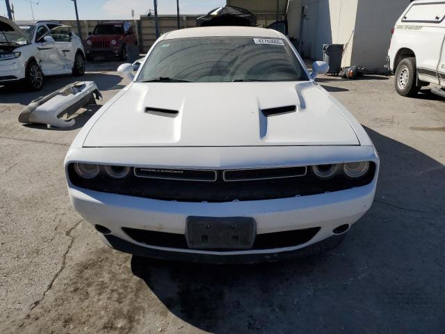  DODGE CHALLENGER 2015 White