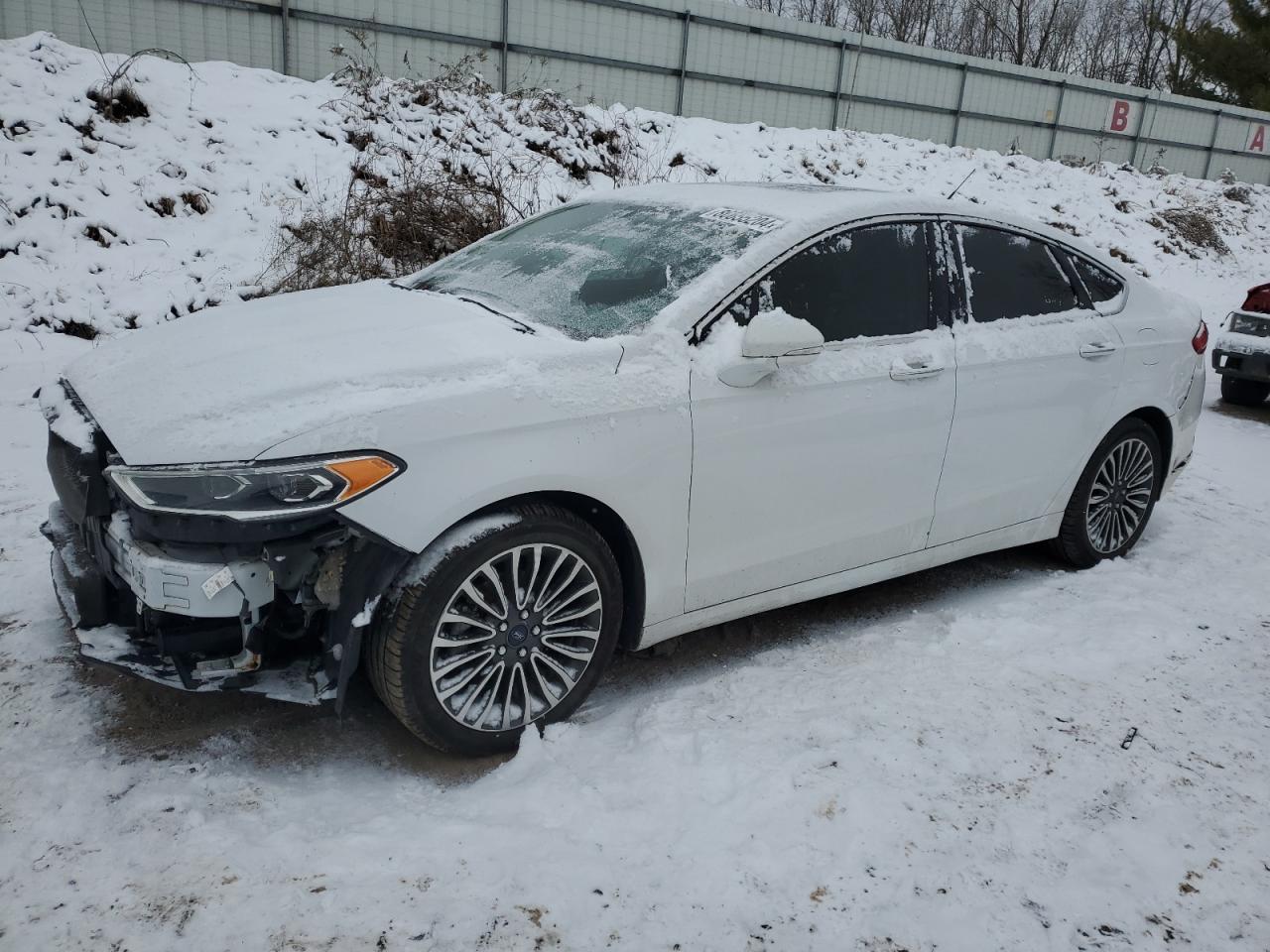 2018 FORD FUSION