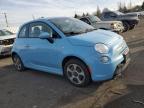 2015 Fiat 500 Electric за продажба в Portland, OR - Side