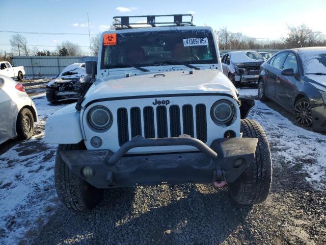  JEEP WRANGLER 2016 White