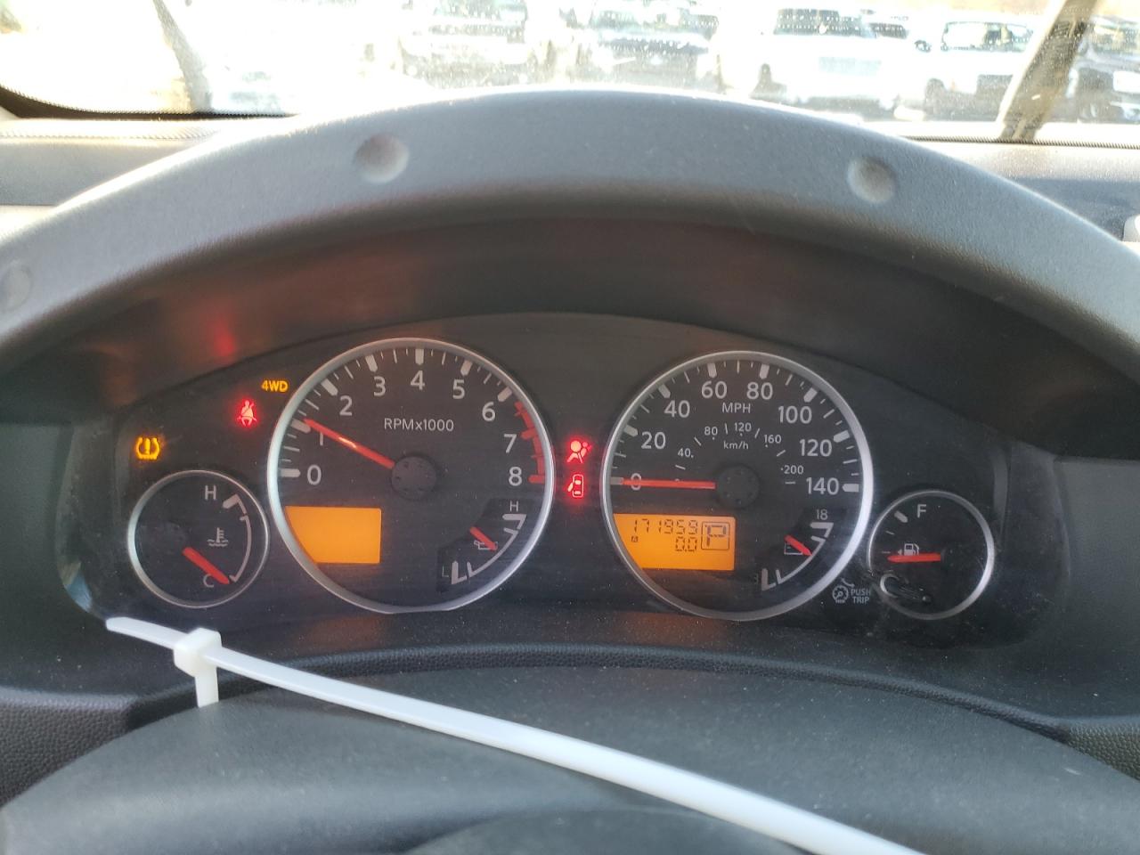 2006 Nissan Navara (Frontier) - Image 9