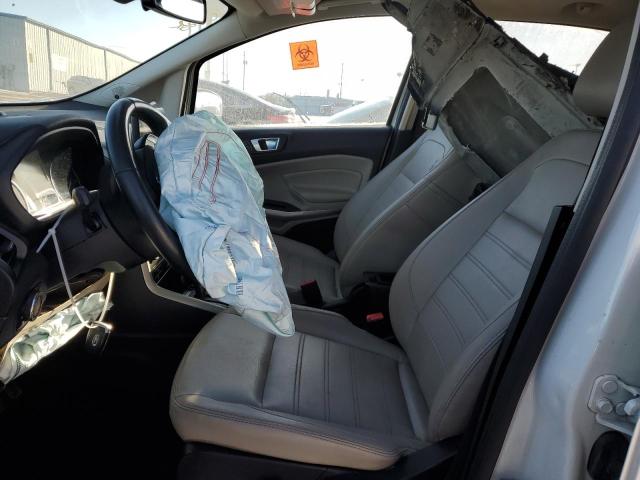  FORD ECOSPORT 2021 White