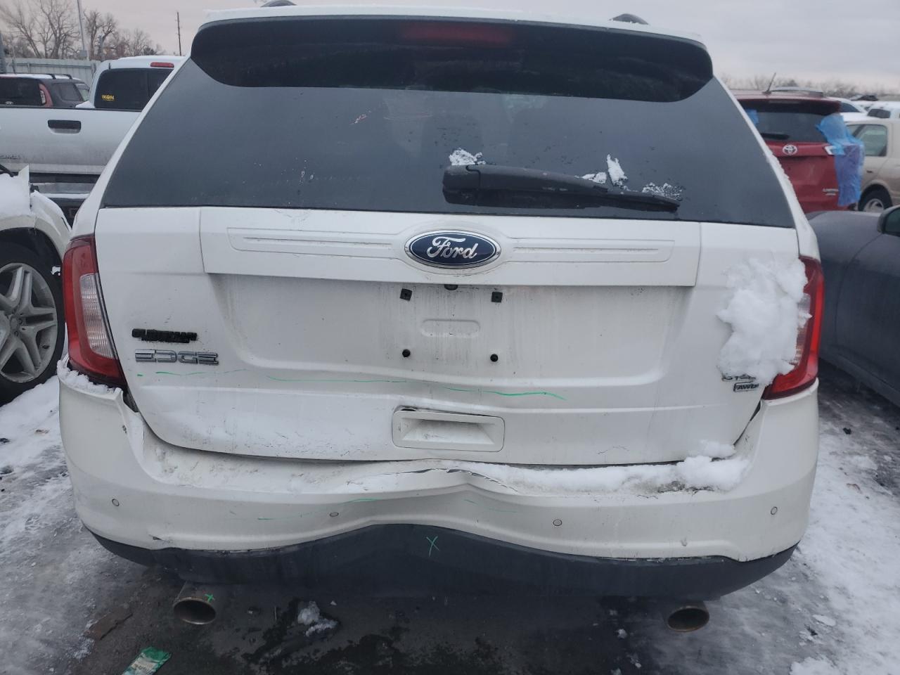 VIN 2FMDK4JC5DBC25221 2013 FORD EDGE no.6