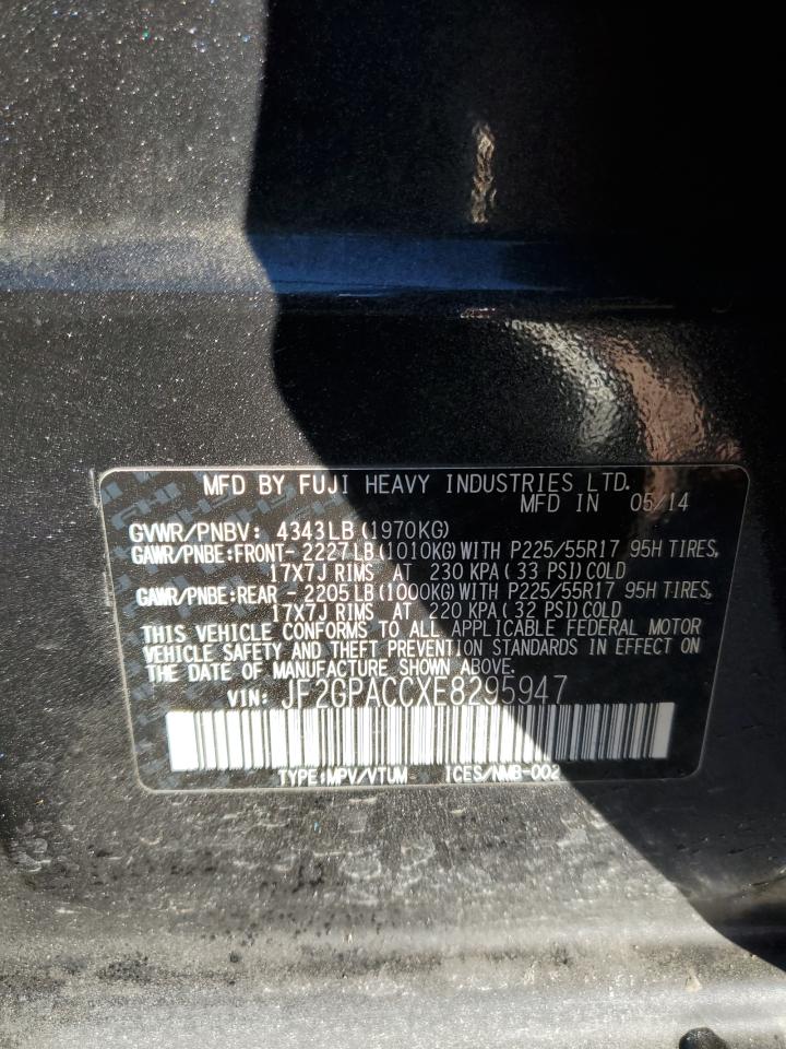 2014 Subaru XV - Image 12