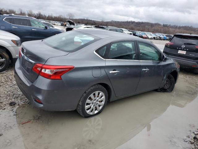  NISSAN SENTRA 2018 Серый